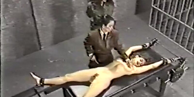 Sexy females whipped by a perverted mistress