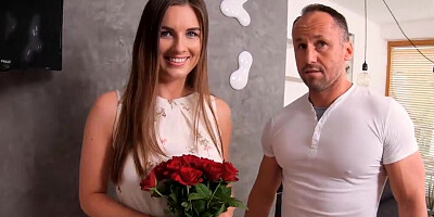 The experienced cuck wants to watch Jenifer Jane fucked