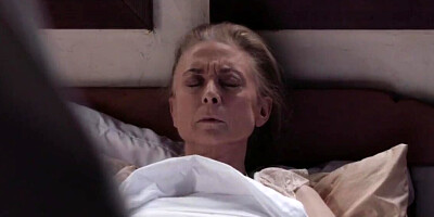 Elderly woman seduces old nun on her last lesbian sex