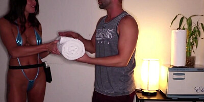 Another hot episode of the shady spa series with hot babes