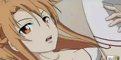 Sword Art Hentai - Asuna play mode