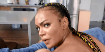 Danny Steele is banging a juicy black babe Asteria Diamond