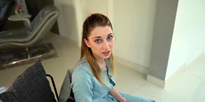 Teen gets fucked by her own blackmailing stepbrother