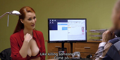 Spicy MILF can't stop enjoying creditor humping her