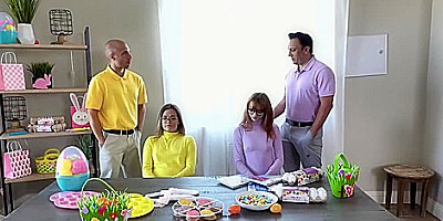 Katie Kush, Cecelia Taylor - Naughty Bunnies Easter Swap