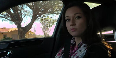 POV experience with a tattooed teen