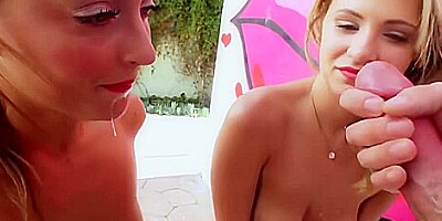 Marry Lynn, Mike Adriano, Scarlet Red - Cock Sharing Colorado Girls