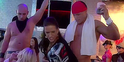 Klarisa Leone, Monika Thu And Eliss Fire - Welcome To The Mad House 1 - Main Edit