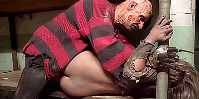 Freddy Krueger, Sex With Blonde