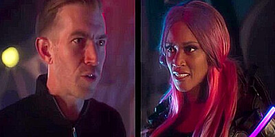 Space (2022) - Danny D, Emily Woods And Kiki Minaj