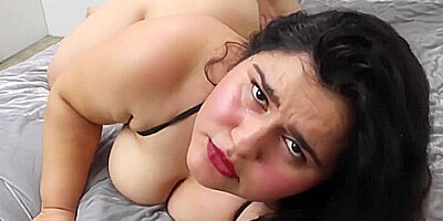 Karla Lane - Thick Latina Slut Fucks My Husband