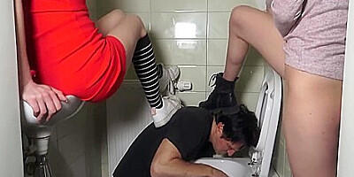 Missy And Princess Kirstin Dominate And Humiliate Slaves