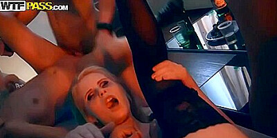 Hailey Ariana, Cosette Ibarra And Elaine Meadors In student 18+ Group Sex On Halloween