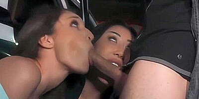 Hot Cop Makes A Stop