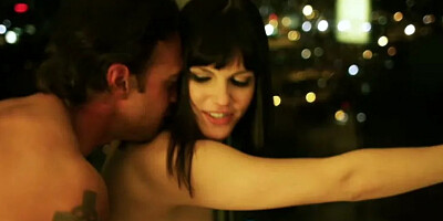 A romantic fuck of Bobbi Starr. Facial cumshot