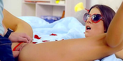 Valentines Day Creampie - With Tara Ashley