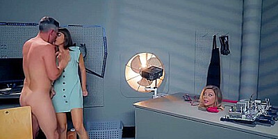 Riley Reid, Mick Blue Brazzibots: 1 / 4.3.2019