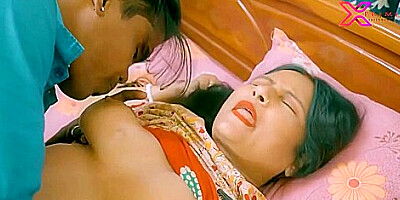 Oh Aunty Uncut (2023 Hindi Hot Short Film