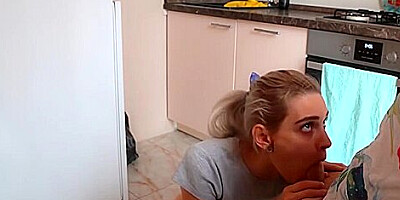 Belleniko In teen 18+ In Knee Socks Fucks In The Kitchen