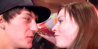 Angelica And Kari In Disco Sex Party #1