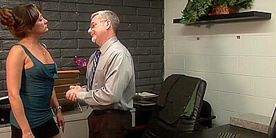 Allie Haze And Randy Spears In The Teacher Volume 03 Scene 4