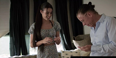 Mature Dilf Mick Blue Convinces Naive Kylie Rocket to Give Him a Chance Full ...