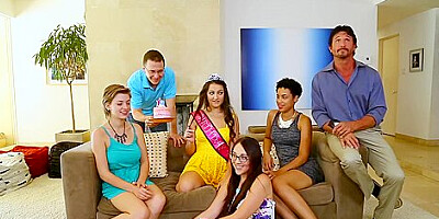 Tommy Gunn, Lily Adams Cumming of Age