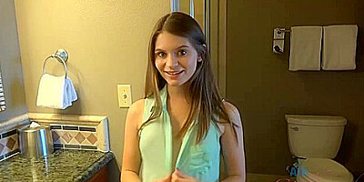 Alice March In She Bathes In Clear Water So You Can Appreciate Her Body