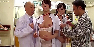 Time Stop In Hospital Yuan Time Part 3 Arisa Kawasaki Erina