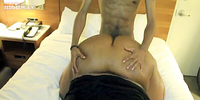 Ebony Big Booty teen 18+ Liz London Getting Fucked