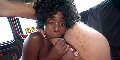 Zaawaadi - Taxi Fuck For Ebony African Queen