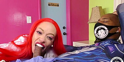 Nikki Hart And Alphonso Layz In Blue Ranger Vs Attack