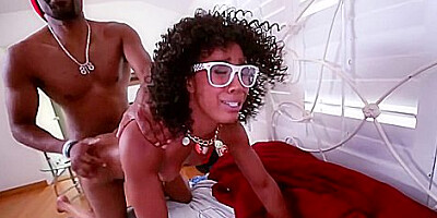 Missy Stone - Misty Stone - Petite Black Pussy Fucked By Black Dick