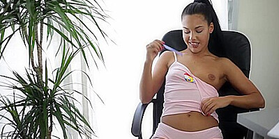 Apolonia Lapiedra In Fresh New Talent Apolonia