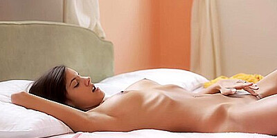 Amazing Skinny teen 18+ Showing Off - Candice Luca