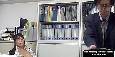Japanese Babe Fucked At The Office