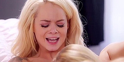 Inveigling And Hd Clip With Elsa Jean And Carter Cruise