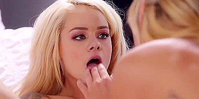 Inveigling And Hd Clip With Elsa Jean And Carter Cruise