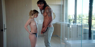 Naughty College Student Aria Need Her Bbc Fix