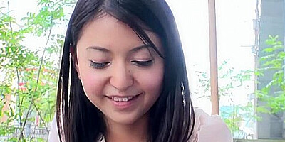 Yammy Asian Nymph Mami Sugiyama Masturbates In The Car