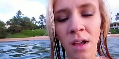 You Play With Her Beaver Under Water With Rachel James