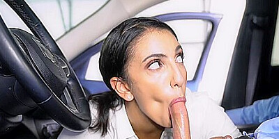 Early Dicksmissal With Angelica Cruz