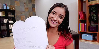 Vibrating Valentines Panties - Emily Willis