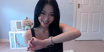Naughty skype with gf