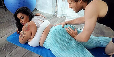 Sofia Rose, Michael Vegas Deep Stretching / 1.6.2019