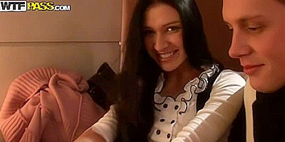 Ilya, Rita Elizabeth And Denis - Wild Nude Fucking In Public Restroom