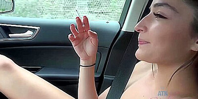 Emily Hits The Nude Beach, And You Make Her Cum In The Car. - Emily Willis