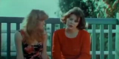 Vintage porn video with 2 girls