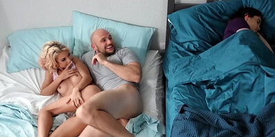 Hung stud cheats on his girlfriend with her best friend