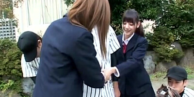 Schoolgirls Time Stop Part II